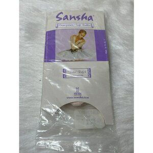 Sansha Demi Pointe Pink Soft Ballet Shoes  Adult 4 STAR NEW in PACKAGE